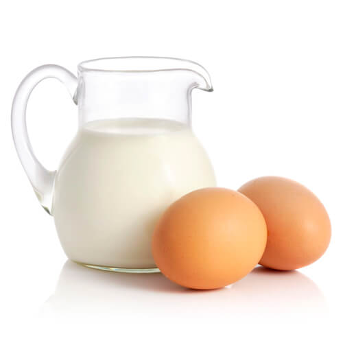 Молочная продукция и яйцо